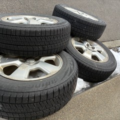 BRIDGESTONE VRX2 195/65/15 スタッドレスの画像