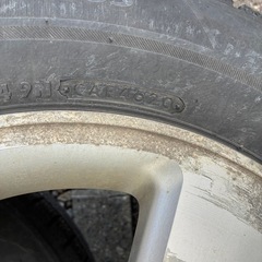 BRIDGESTONE VRX2 195/65/15 スタッドレスの画像