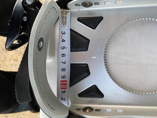 BE!POP スノーボー ド 150cm NAKED バインディング付き