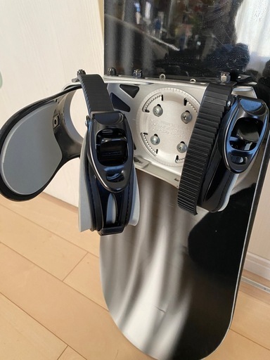 BE!POP スノーボー ド 150cm NAKED バインディング付き