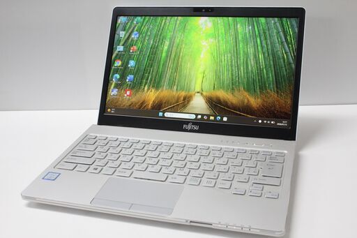 【中古ノートPC】富士通〈FMV LIFEBOOK SH76/D2〉Intel Core i5/SSD256GB/メモリ8GB ④