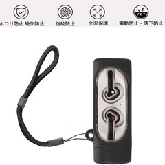 NothingEar stick イヤホンカバー シリコンカバー 防水 ブラックの画像