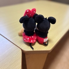 ミッキー&ミニーぬいぐるみ　4℃の画像