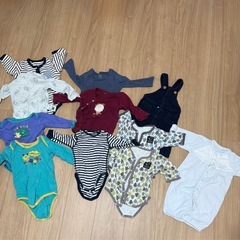 ベビー服まとめ売りの画像