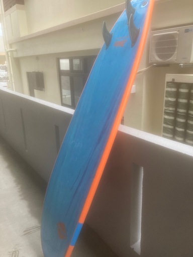 サーフボード　ソフテック　roller7.6　