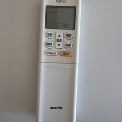FUJITSU エアコン6畳用　nocria 2019年の画像