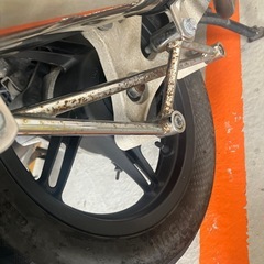 HONDA PCX125 JF56用ベリアルサービスネクサスRSフルエキマフラー美品の画像