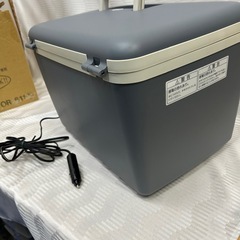 11175😸　ツインバード OR−611 ポータブル電子冷温ボックス 車載電子冷温ボックスの画像