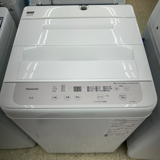 リユースのサカイ東金店 Panasonic 洗濯機 24年製 5.0kg TJ17099