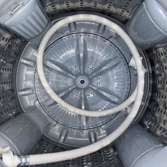 配達設置無料 東芝洗濯機 4.5kgパワフル洗浄しゃれ着スピードコース機能の画像