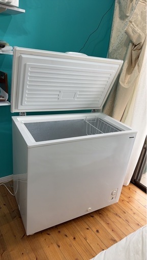 冷凍庫、カキ氷器