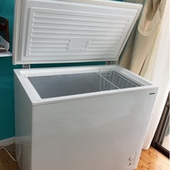 冷凍庫、カキ氷器の画像