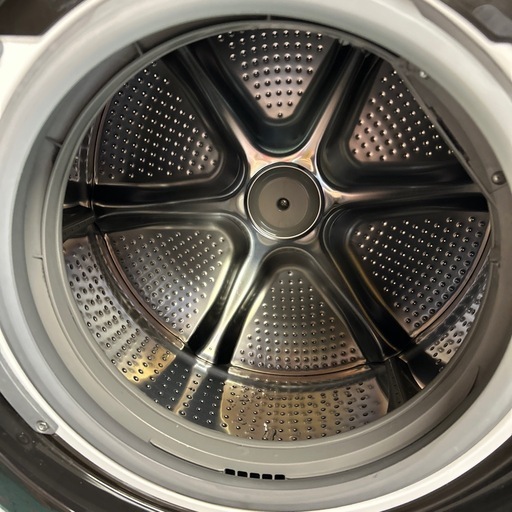 【済】BD-NBK120EL 日立 ドラム式洗濯乾燥 自動投入
