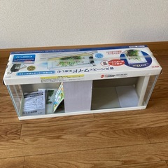 【未使用新品】60cmガラス水槽フィルター付の画像