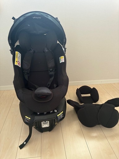 アップリカチャイルドシートマモリラISOFIX