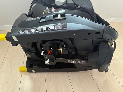 アップリカチャイルドシートマモリラISOFIX