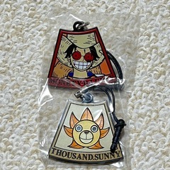 ワンピース キーホルダーの画像