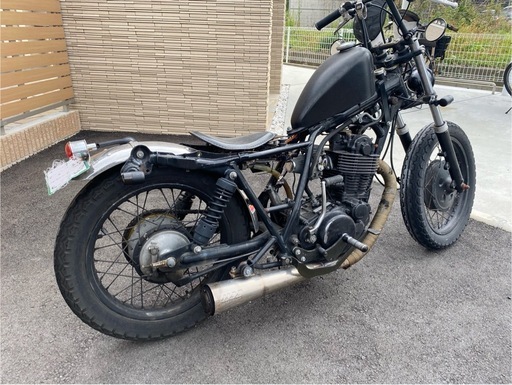 sr400 1jr チョッパー
