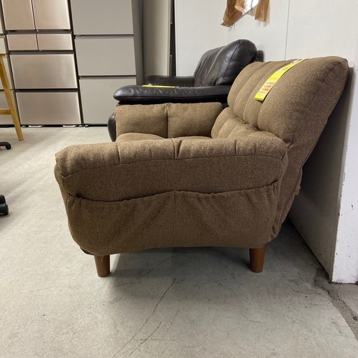 【ドリーム池田店】◎ジモティー割対象品◎リクライニング2Pソファ BR 212562000002600 ドリーム池田店】◎ジモティー割対象品◎リクライニング2Pソファ BR