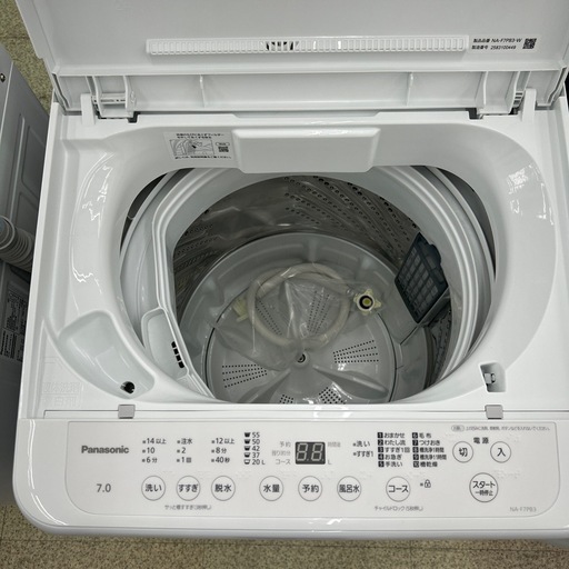 リユースのサカイ東金店 Panasonic 洗濯機 25年製 7kg TJ17102
