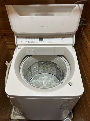 全自動洗濯機　8kg Panasonic NA-FA80H9