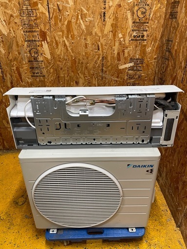C(7786) ダイキン ルームエアコン 12畳用 AN36YESK-W 2021年製 3.6KW 100V50/60Hz 直接引き取