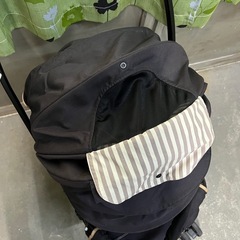 Combi ベビーカー A型 メチャカルハンディ エッグショック DF ブラックノワールの画像