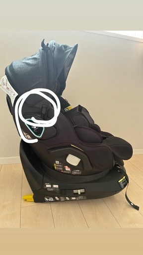 アップリカチャイルドシートマモリラISOFIX