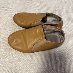 ZUMチアダンスシューズ19.5cmサイドゴアの画像