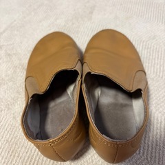 ZUMチアダンスシューズ19.5cmサイドゴアの画像