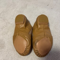 ZUMチアダンスシューズ19.5cmサイドゴアの画像