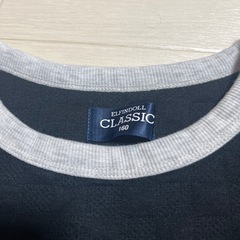 西松屋　ニットキルトトレーナー　160 2枚セット　美品の画像