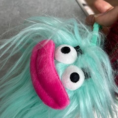 ぶるぶる　モシャモシャ　リップモンタスターズの画像