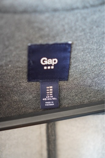 GAP コーディガン　グレー