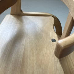 ベビーチェア　大和屋すくすくローチェアiiの画像