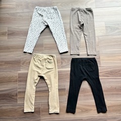 【美品】パンツ ズボン ボトムス 100cm 4点 まとめ売り セットの画像