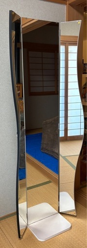 鏡　姿見　三面鏡　おしゃれ