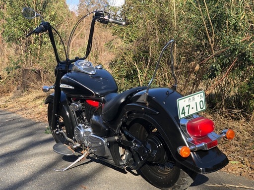 車検付き！イントルーダークラシック400 ハーレー仕様チョロスタイルカスタム