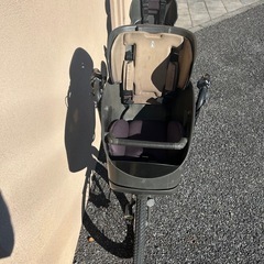 bikke POLAR e 電動子供乗せ（前後）｜バッテリー2021年交換｜45,000円｜直接取引の画像