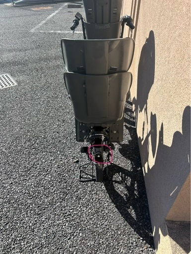 bikke POLAR e 電動子供乗せ（前後）｜バッテリー2021年交換｜45,000円｜直接取引