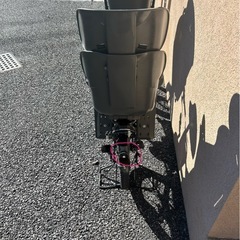 bikke POLAR e 電動子供乗せ（前後）｜バッテリー2021年交換｜45,000円｜直接取引の画像