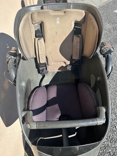 bikke POLAR e 電動子供乗せ（前後）｜バッテリー2021年交換｜45,000円｜直接取引