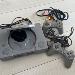プレイステーション本体の画像