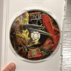 恐竜DVDの画像