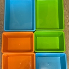 日本育児　おかたづけ大すき　BOOK&TOY　収納ボックス 本棚 おもちゃ収納の画像