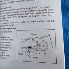 スノーモービル Polaris 取扱説明書の画像