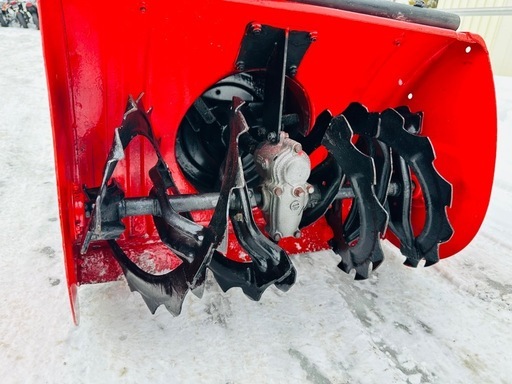 北海道　ホンダ　HS760 美品　塗装済み！送料半額キャンペーン！ 北海道 ホンダ HS760 美品 塗装済み！送料半額キャンペーン！｜本日