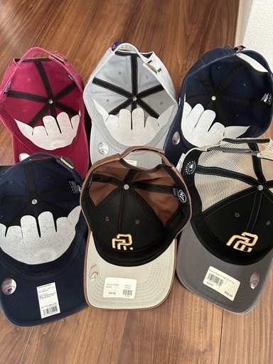 MLB 47BRANDのキャップ6点セットです。