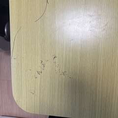 2/23までニトリ　ダイニングテーブル　の画像