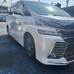 30ヴェルファイア 前期 フルモデリスタの画像